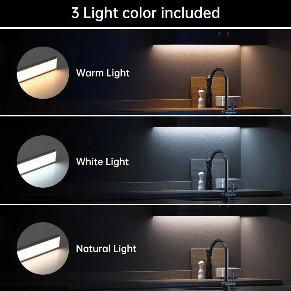 LED Motion Sensor Night Light – Wireless USB