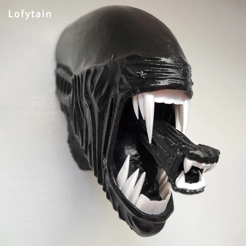 Lofytain Alien Xenomoprh Wall Art Sculpture Statue