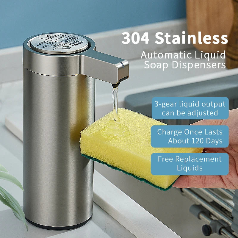 Smart Automatic Soap Dispenser – 270ml