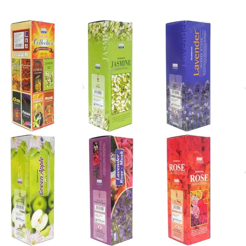 Natural Scent Incense Sticks – Indian Collection