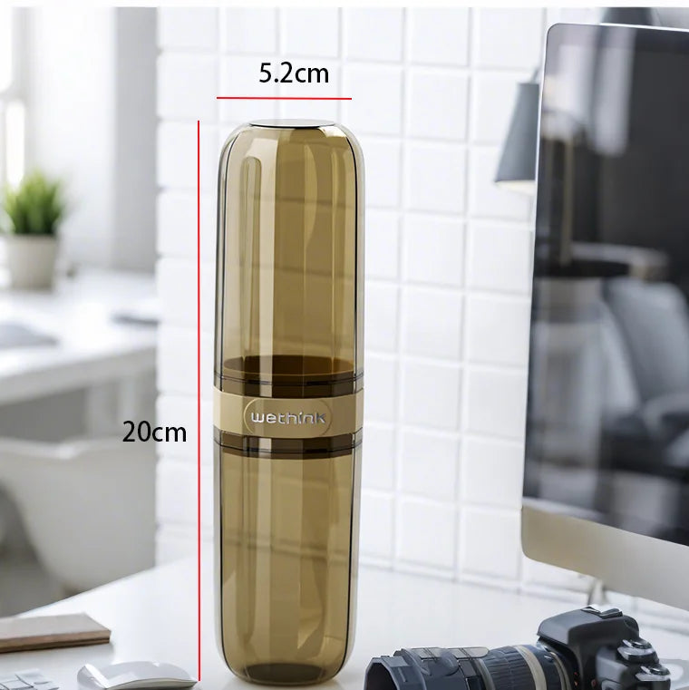 Travel Toothbrush & Toothpaste Case