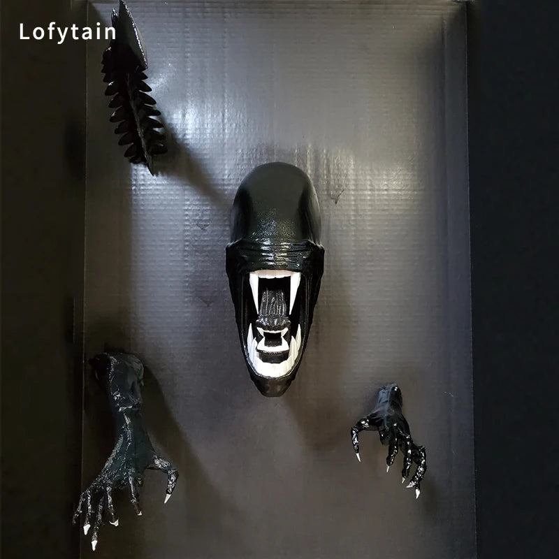 Lofytain Alien Xenomoprh Wall Art Sculpture Statue