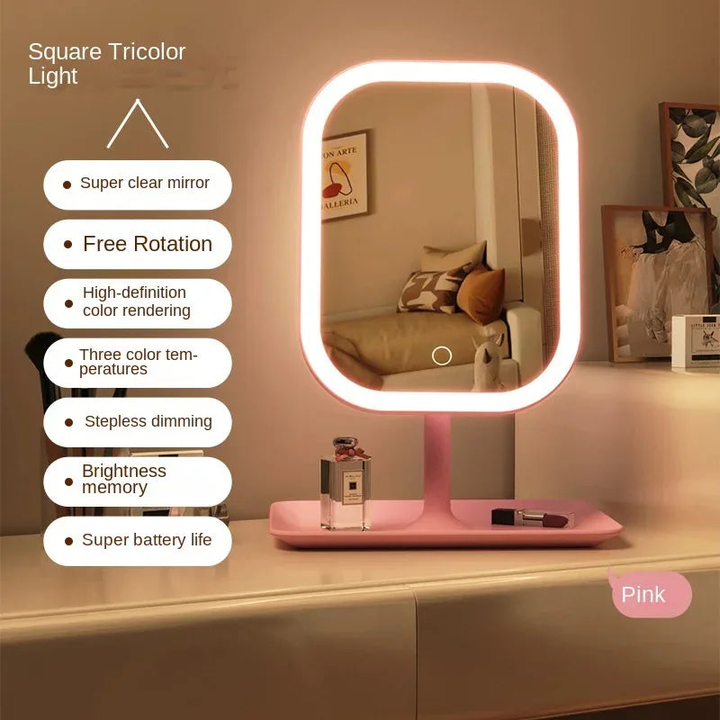 Lumière Modern LED Vanity Mirror