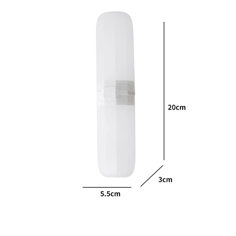 Travel Toothbrush & Toothpaste Case