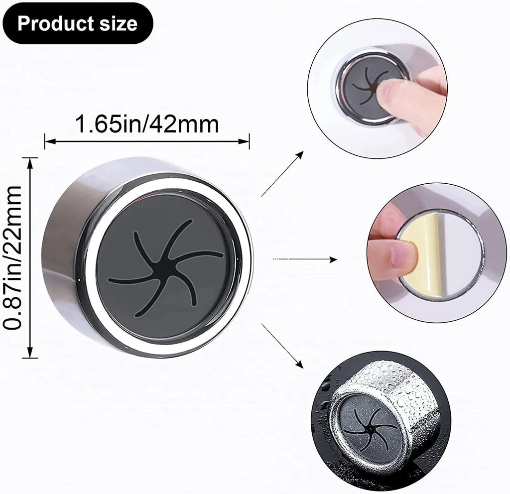 Wall-Mounted Dishcloth Clip (3PCS)