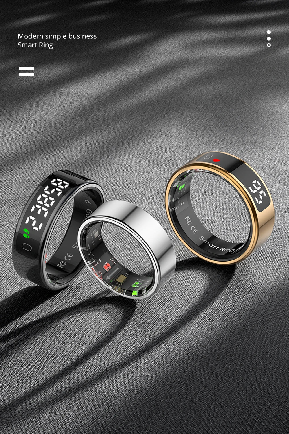 New COLMI R12 – Smart Ring Elite