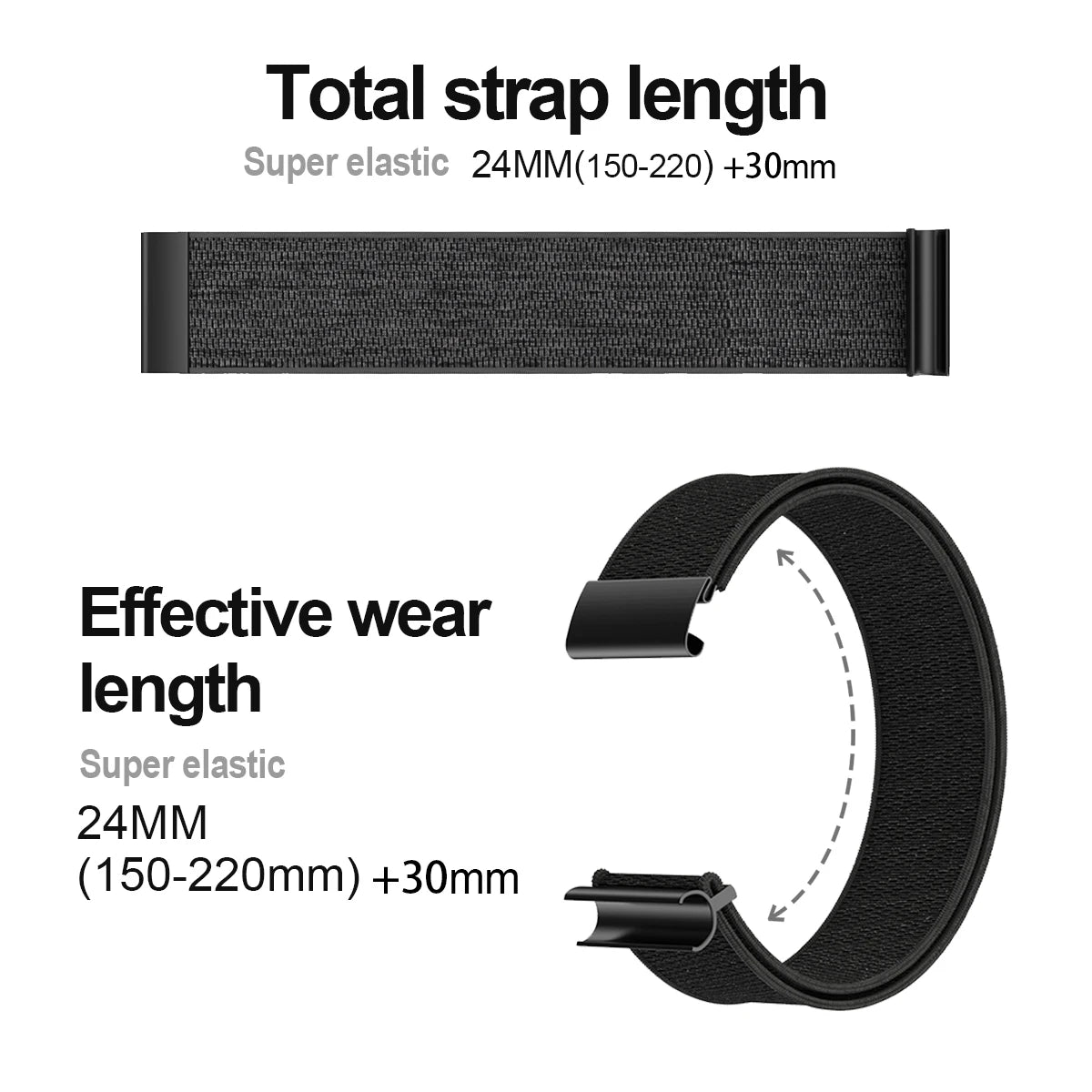 Nylon  Fitness Strap for Whoop 4.0/3.0