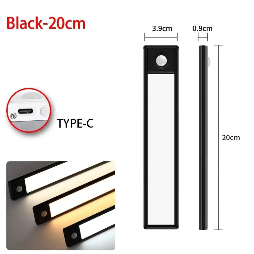 LED Motion Sensor Night Light – Wireless USB
