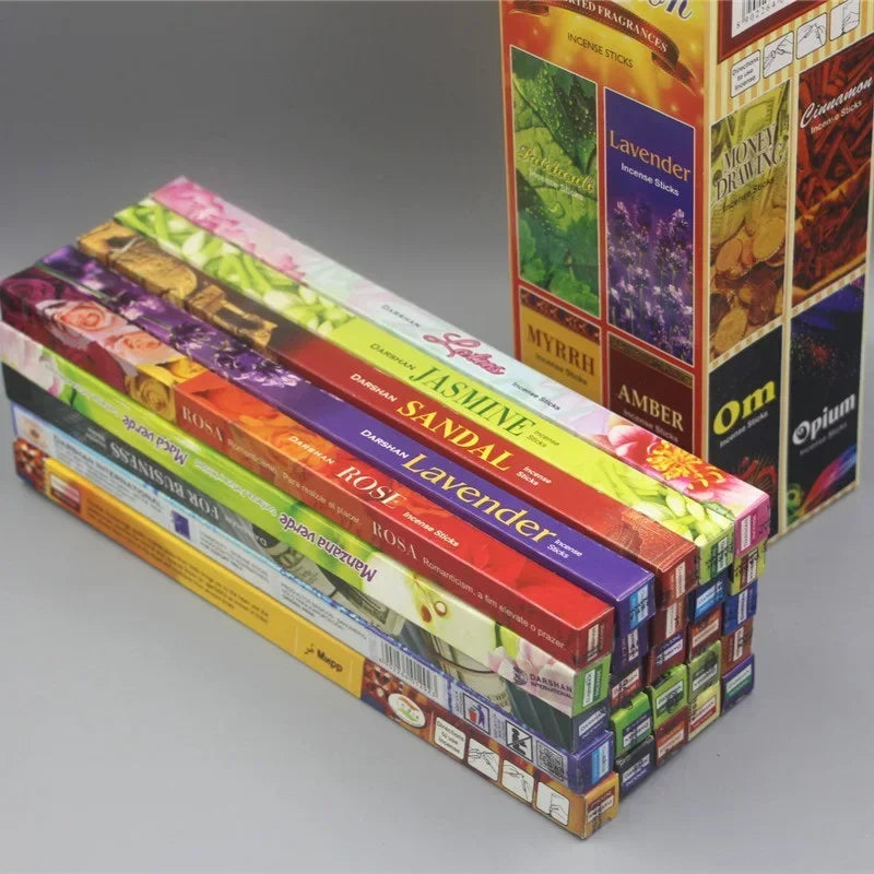 Natural Scent Incense Sticks – Indian Collection
