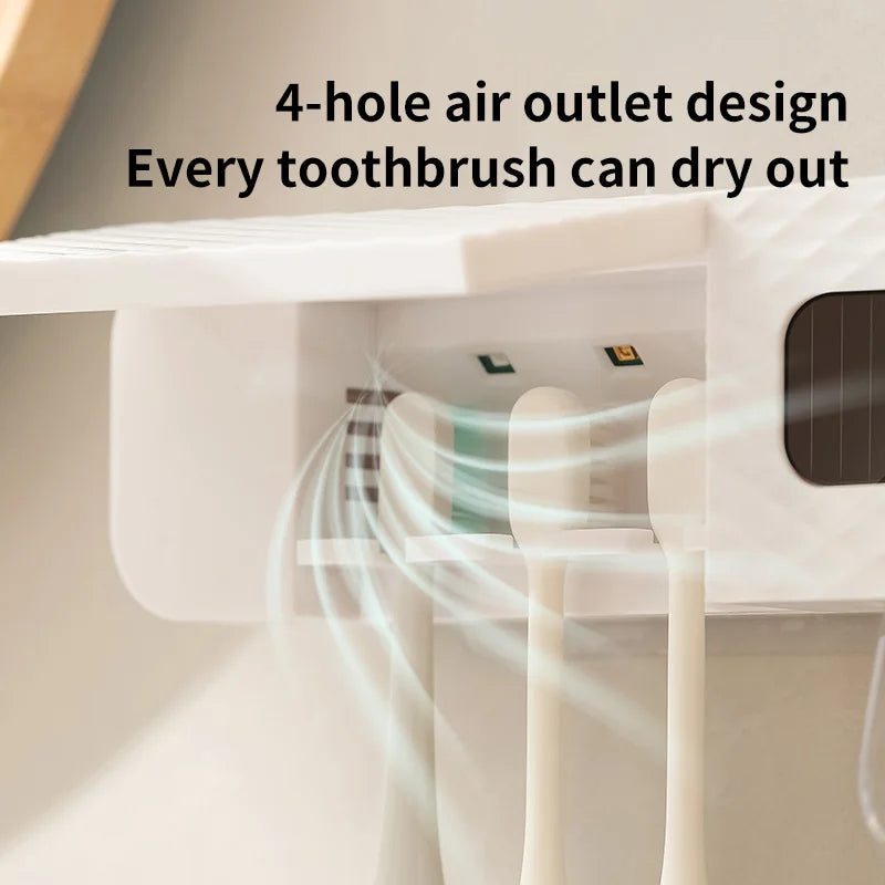 Smart Toothbrush Station