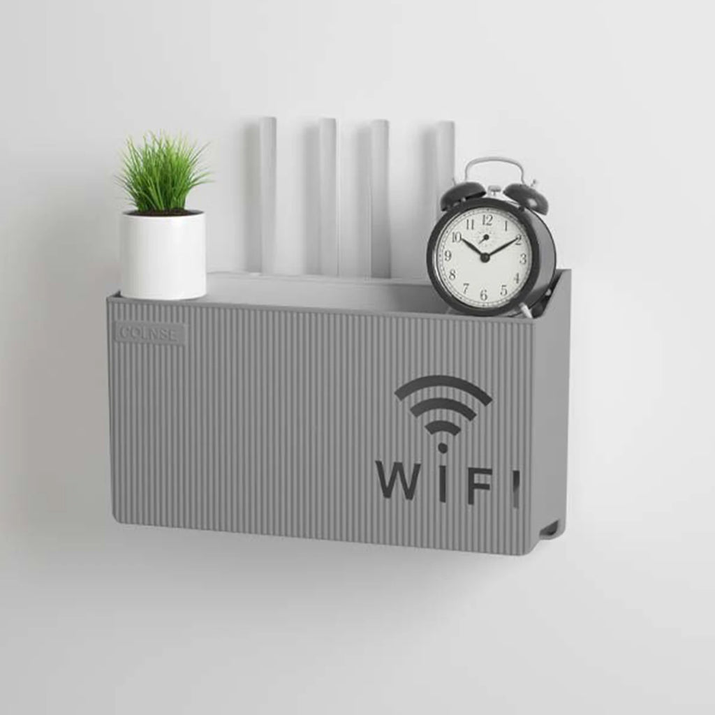 Fancy TV & Router Storage Box