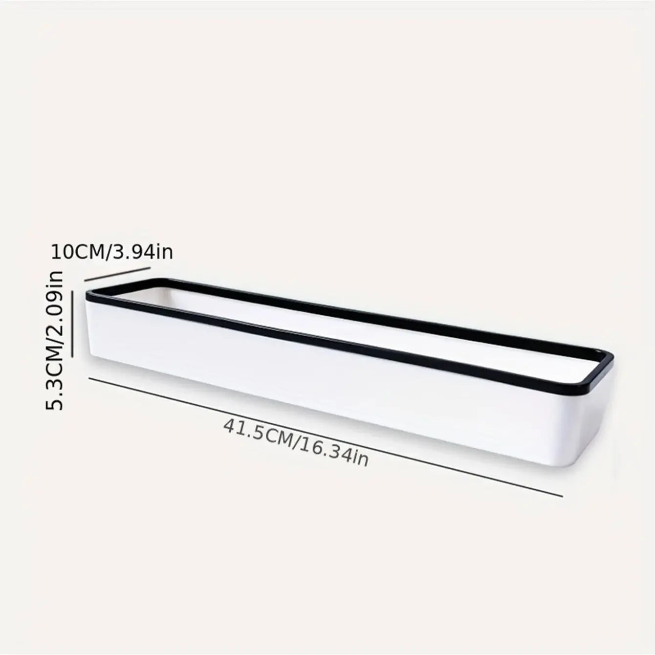 Wall-Mounted Bathroom Storage Shelf