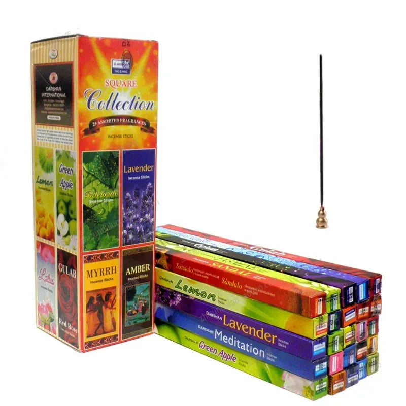 Natural Scent Incense Sticks – Indian Collection