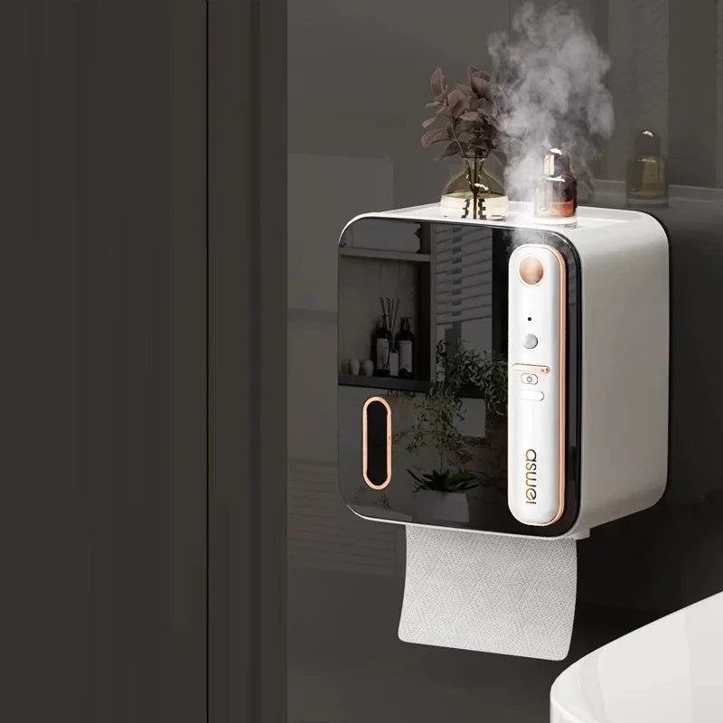 Intelligent Toilet Paper Holder – Aromatherapy Design