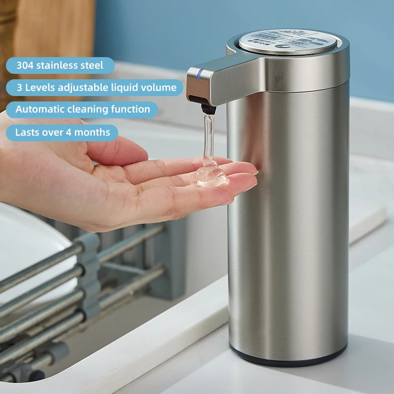 Smart Automatic Soap Dispenser – 270ml - clicksy life 