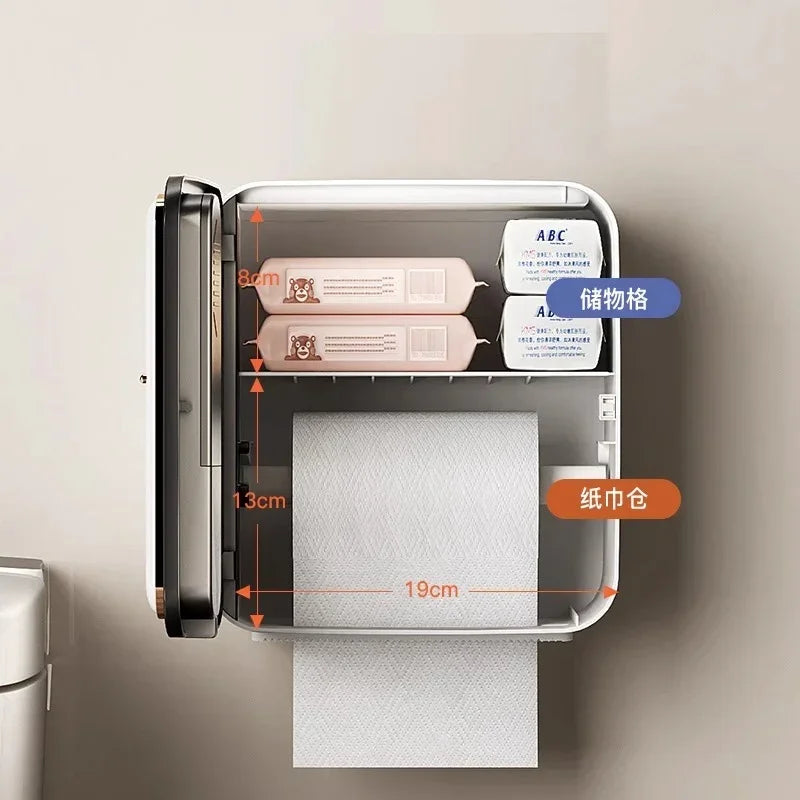 Intelligent Toilet Paper Holder – Aromatherapy Design