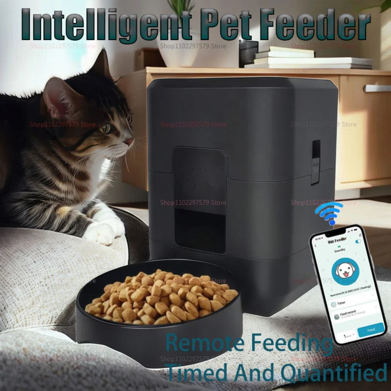 Smart Automatic Pet Feeder – 2L