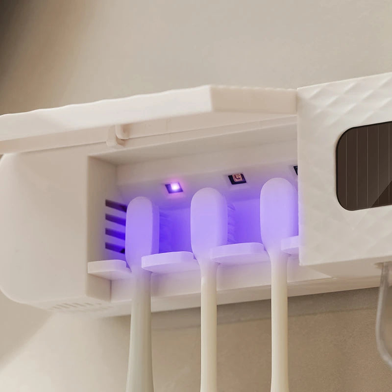 Smart Toothbrush Station