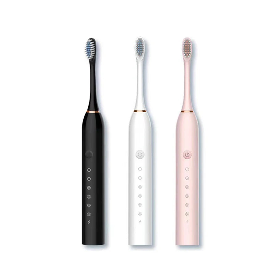 Ultrasonic Electric Toothbrush – 6-Speed Smart Cleaning