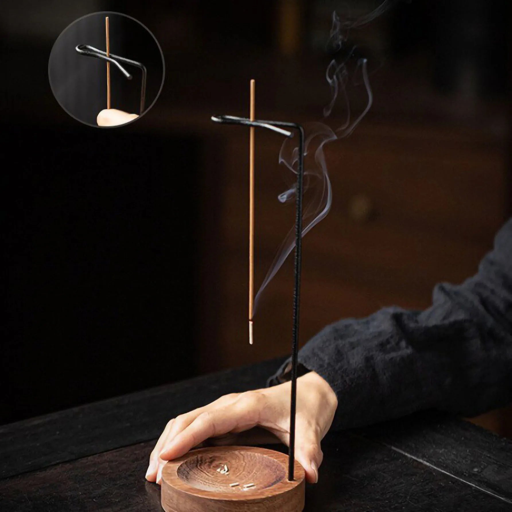 Insence Burner Upside Down