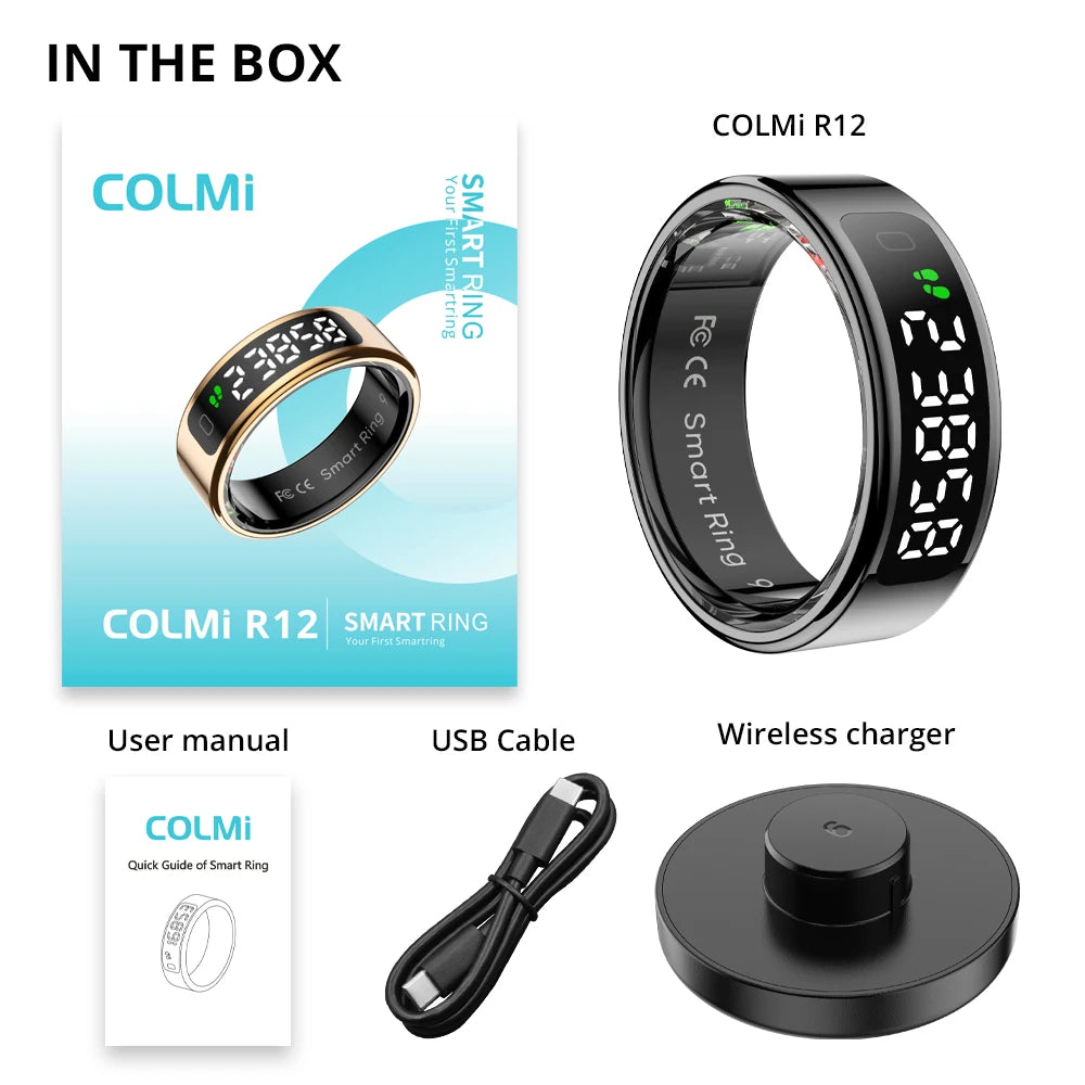 New COLMI R12 – Smart Ring Elite