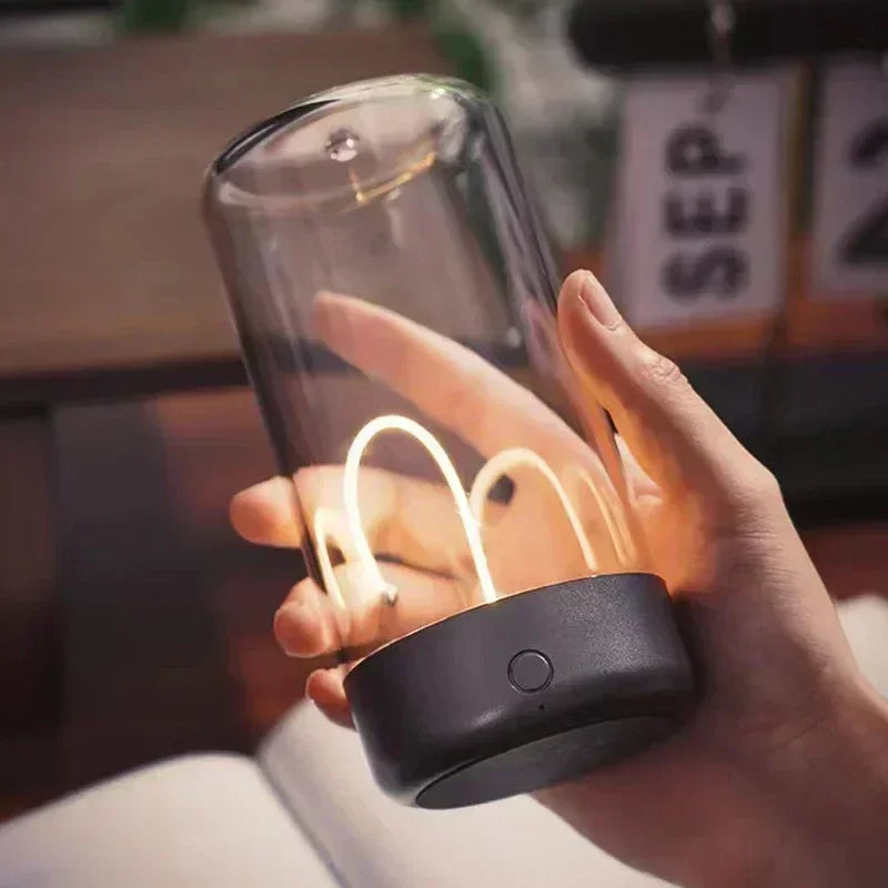 Portable Quantum Ambient Light – Type-C Rechargeable