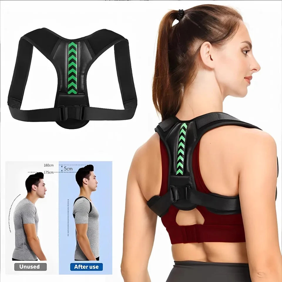 Adjustable Back & Shoulder Posture Corrector