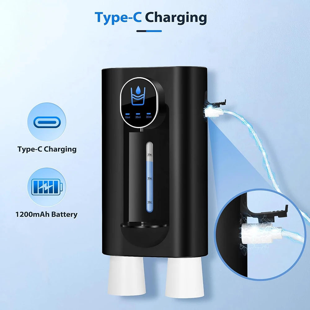 2025 New Smart Touchless 540ML Mouthwash - clicksy life 