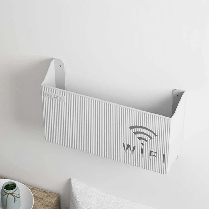 Fancy TV & Router Storage Box