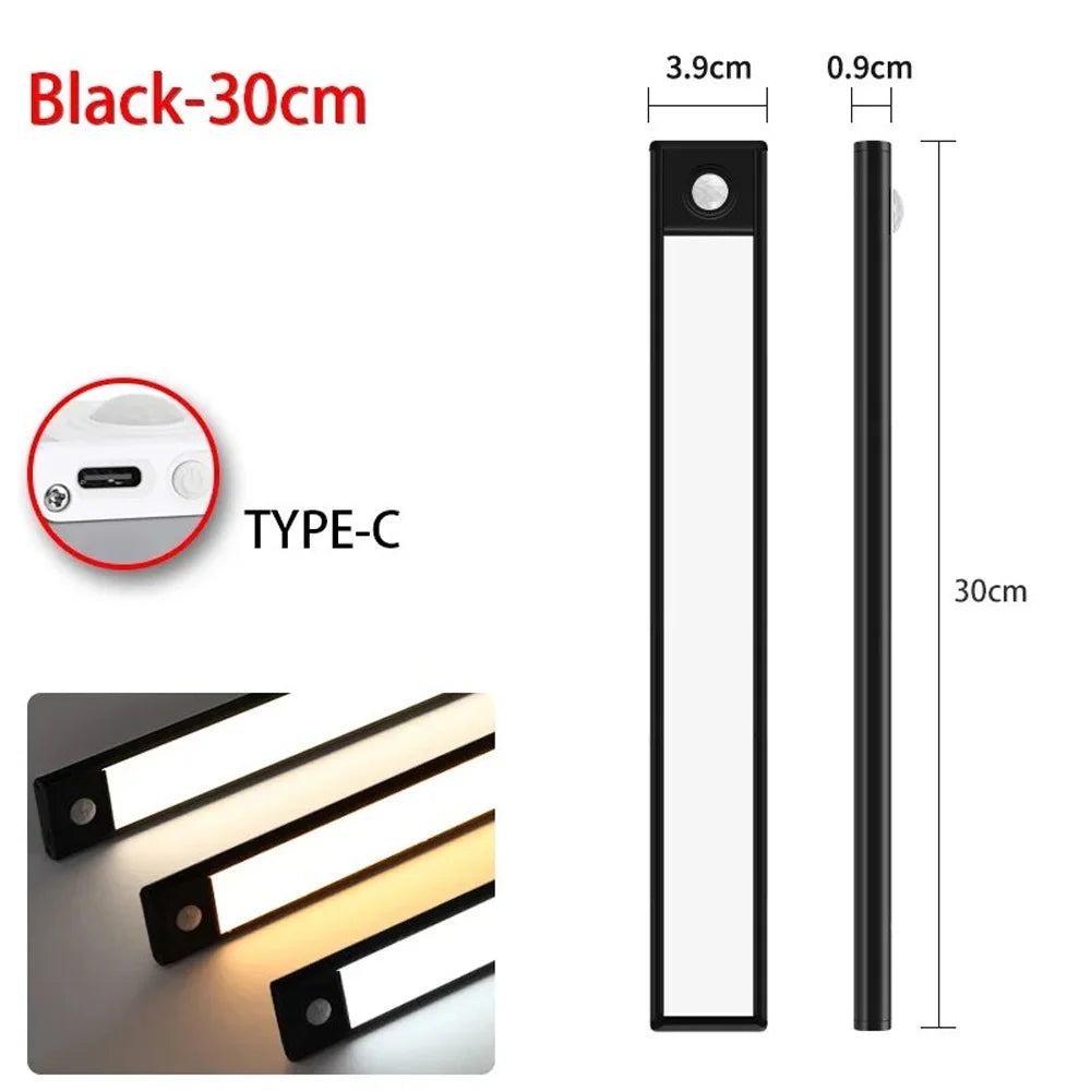 LED Motion Sensor Night Light – Wireless USB