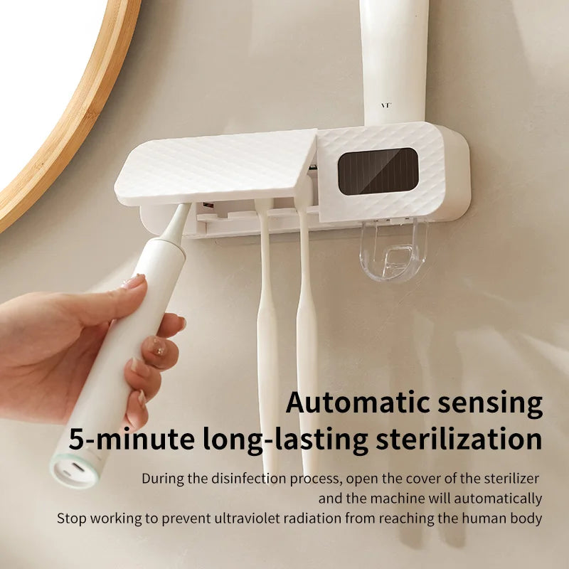 Smart Toothbrush Station