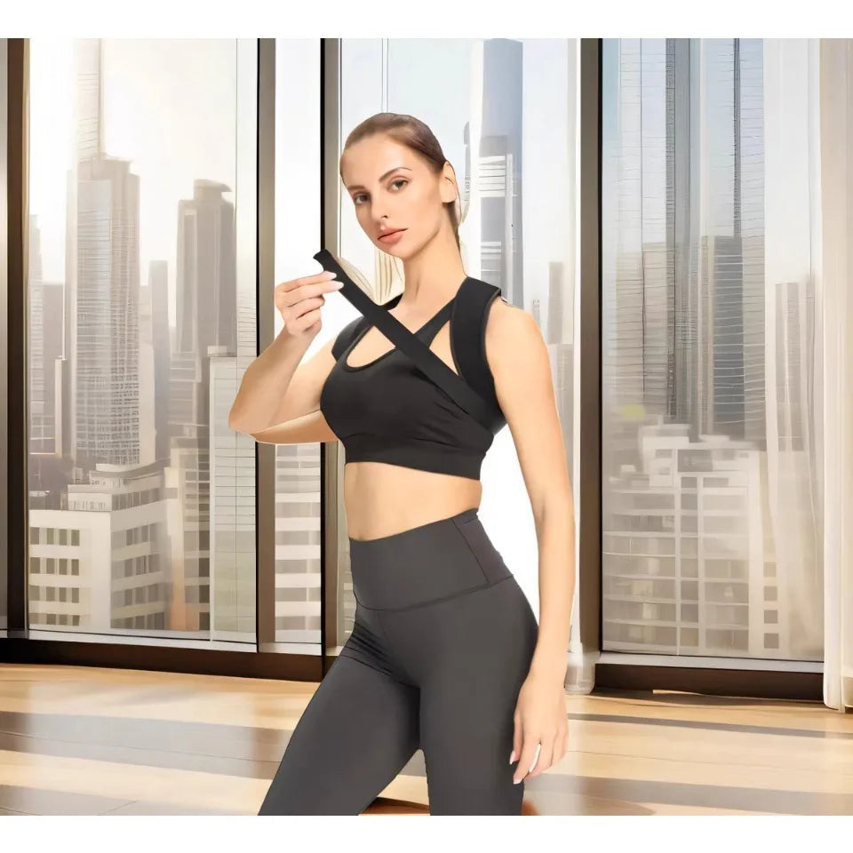 Adjustable Back & Shoulder Posture Corrector