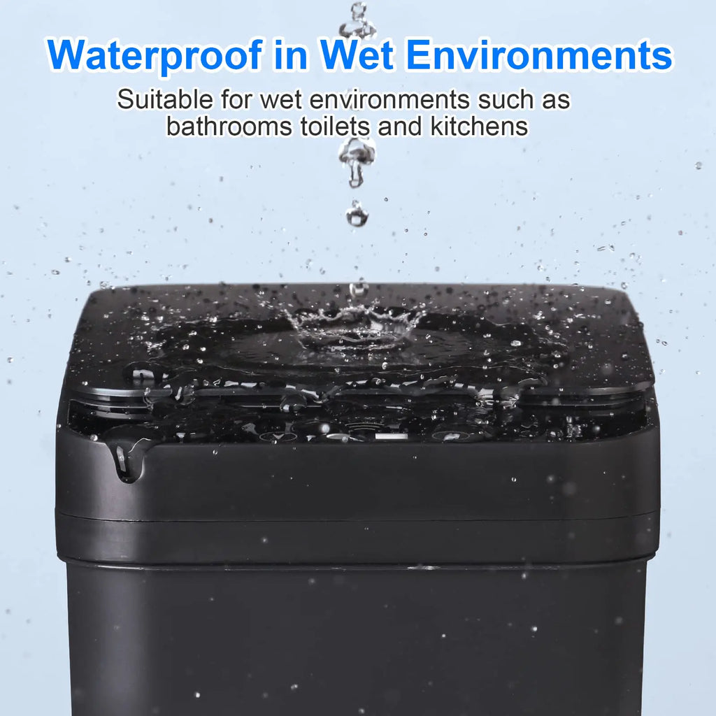 touchless Smart Motion Sensor Trash Can – 12L