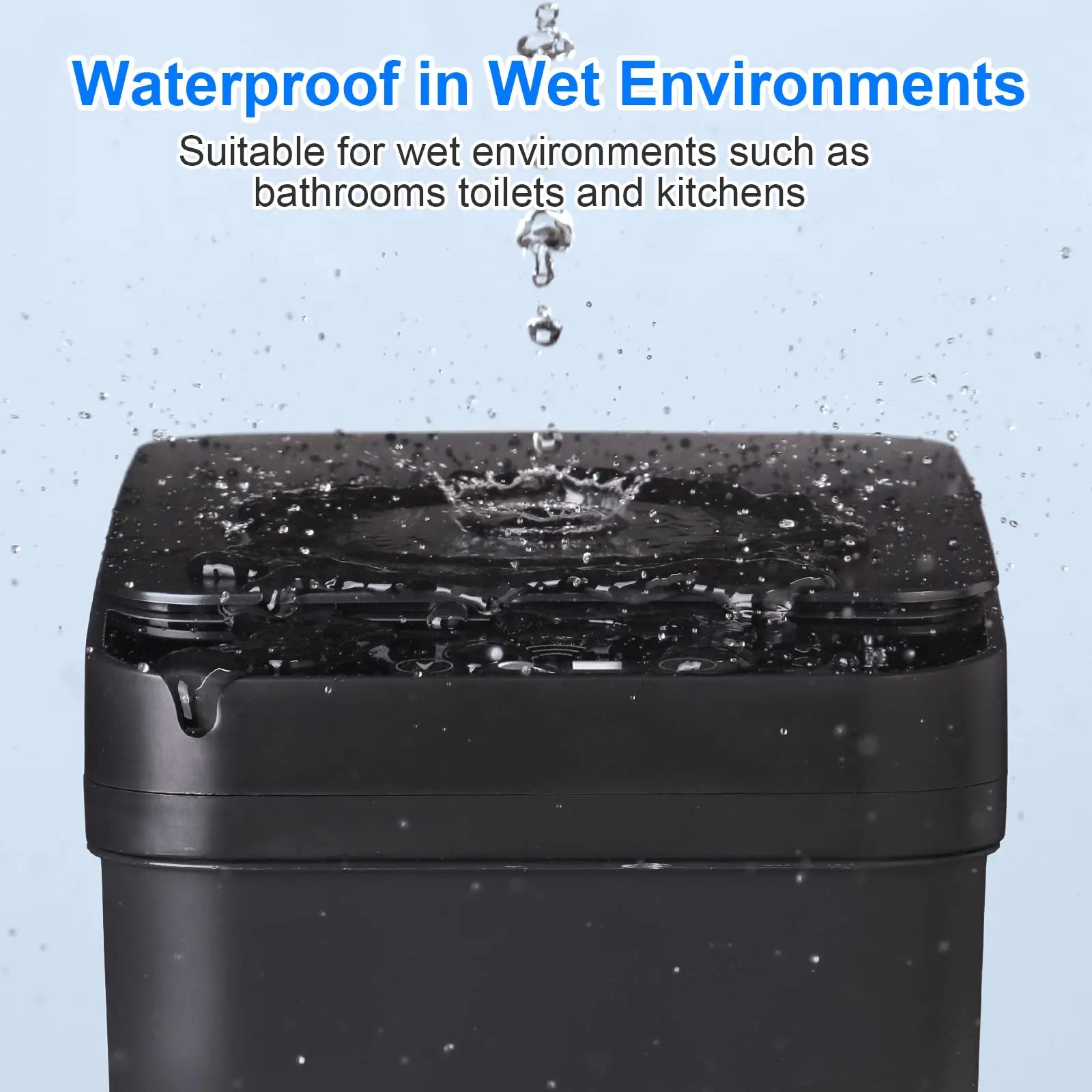 touchless Smart Motion Sensor Trash Can – 12L