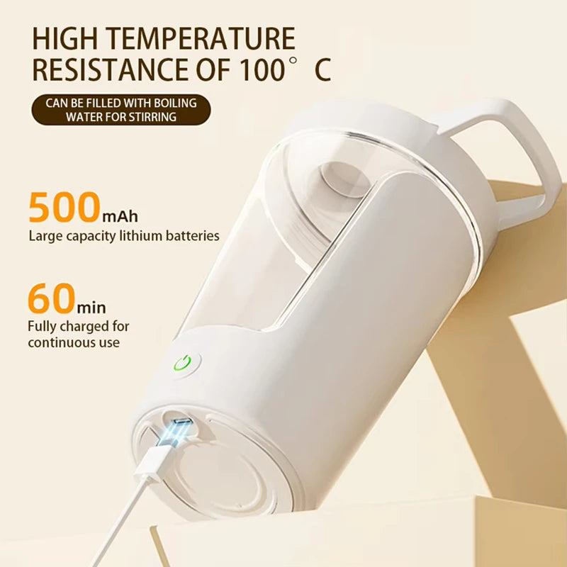 USB Protein Shaker Cup