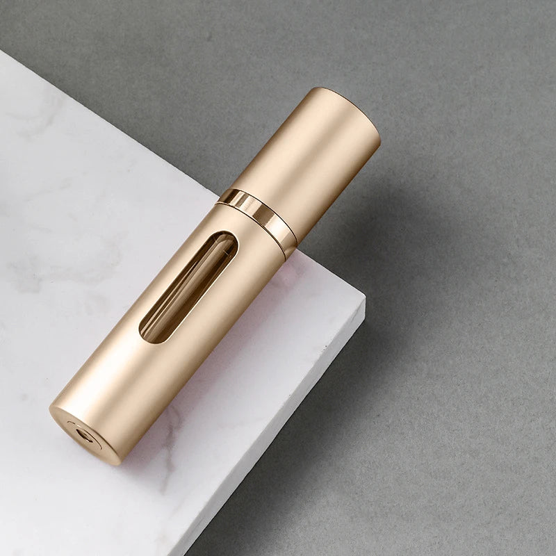 8ml Portable Glass Perfume Spray Bottle