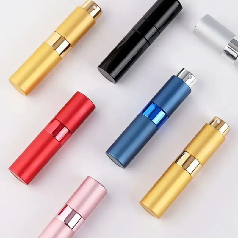 Mini Aluminum Travel Perfume Bottle
