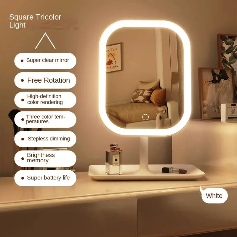 Lumière Modern LED Vanity Mirror