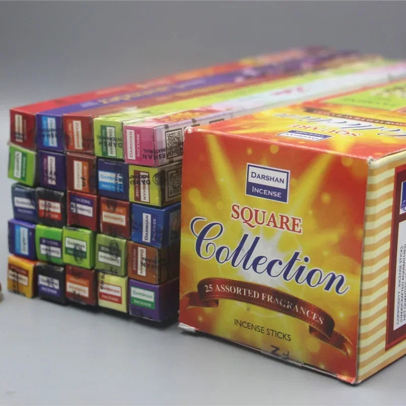 Natural Scent Incense Sticks – Indian Collection