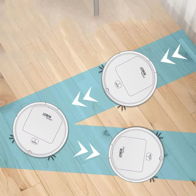 Smart Automatic Robot Vacuum Cleaner