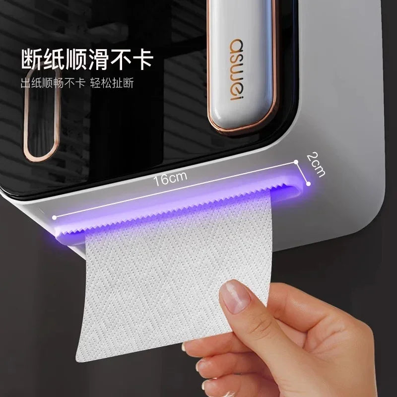 Intelligent Toilet Paper Holder – Aromatherapy Design