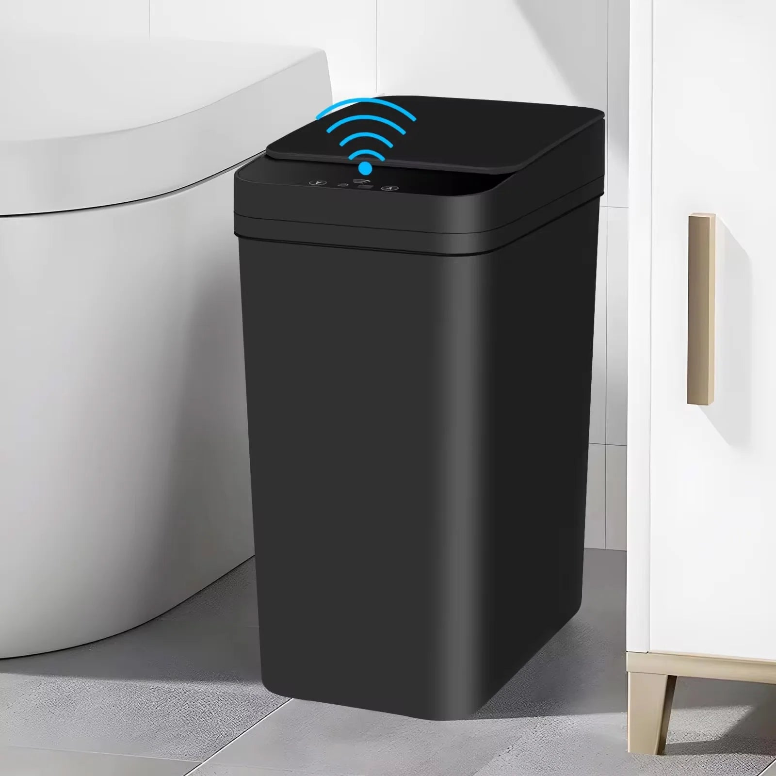 touchless Smart Motion Sensor Trash Can – 12L