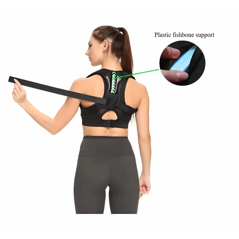 Adjustable Back & Shoulder Posture Corrector