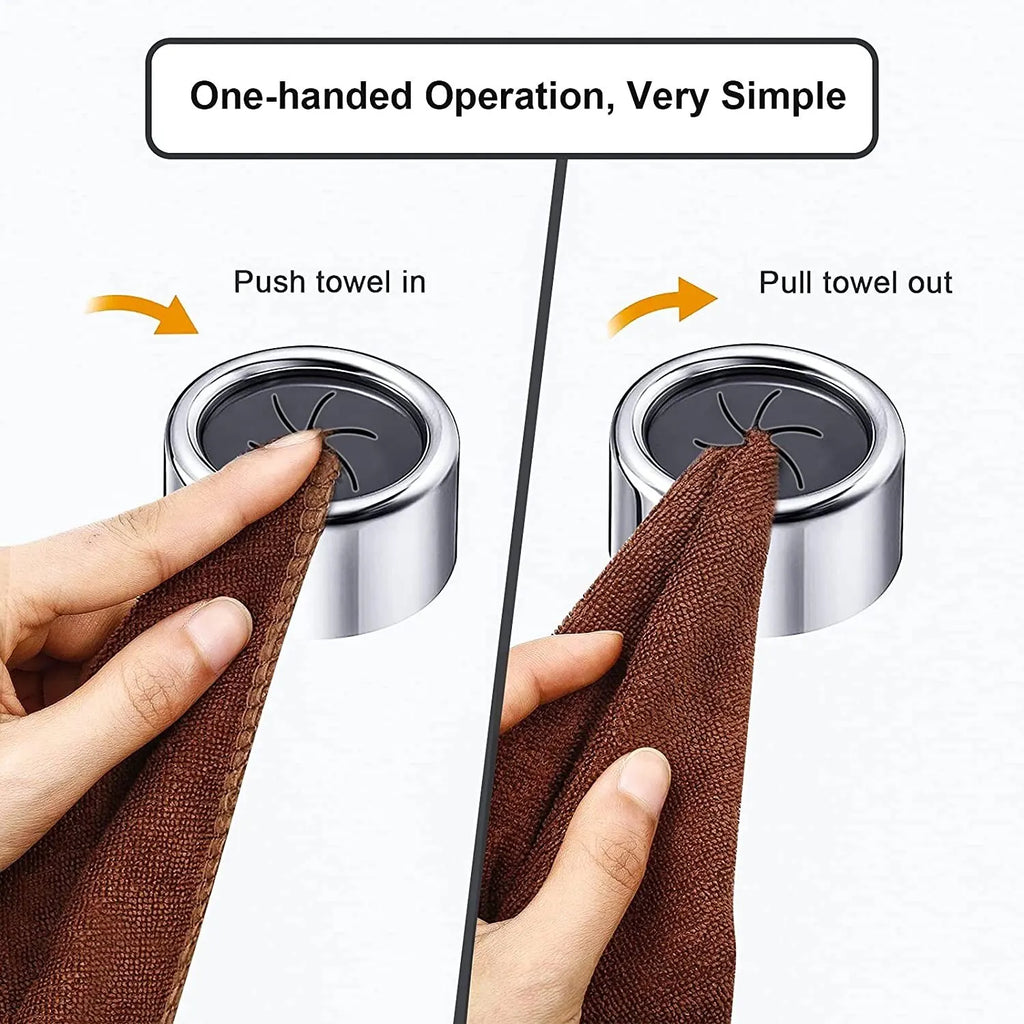 Wall-Mounted Dishcloth Clip (3PCS)