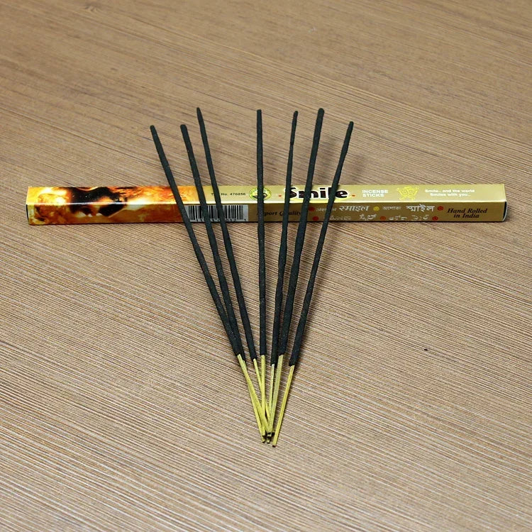 Natural Scent Incense Sticks – Indian Collection