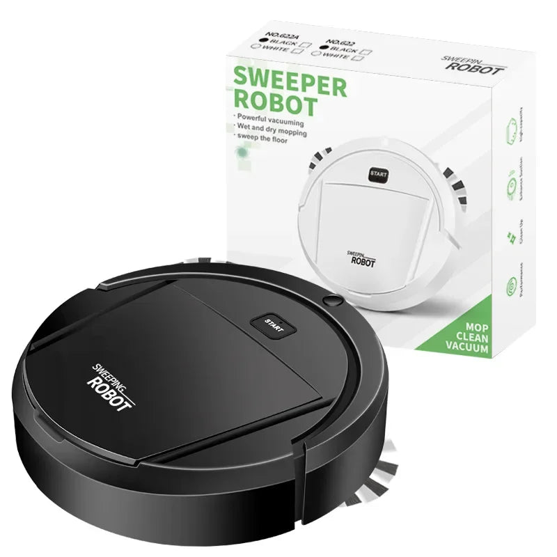 Smart Automatic Robot Vacuum Cleaner