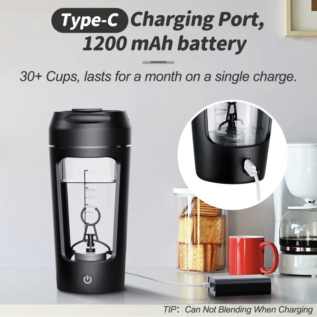 USB Electric Protein Shaker – 650ML