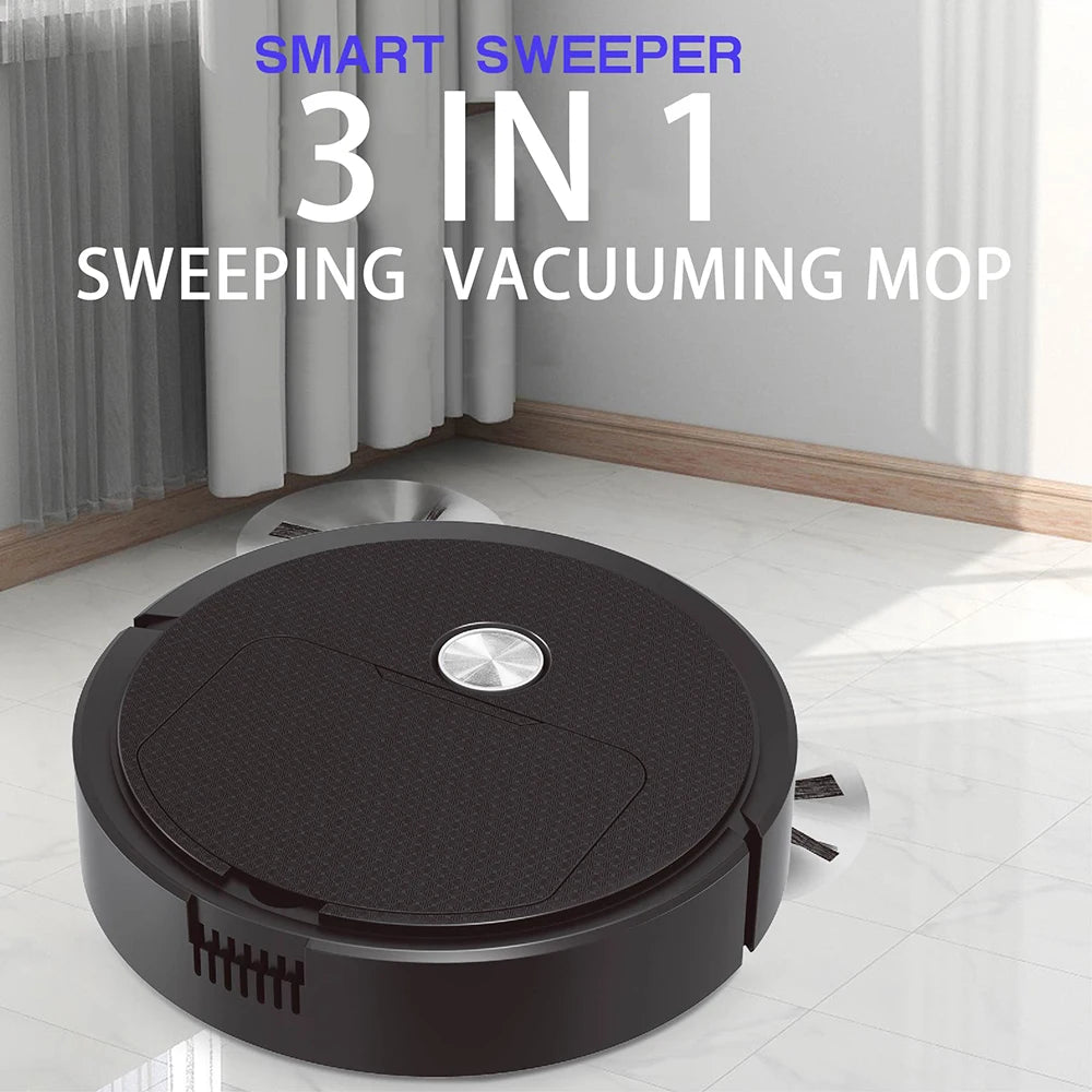 Smart 3-in-1 Mini Sweeping Robot