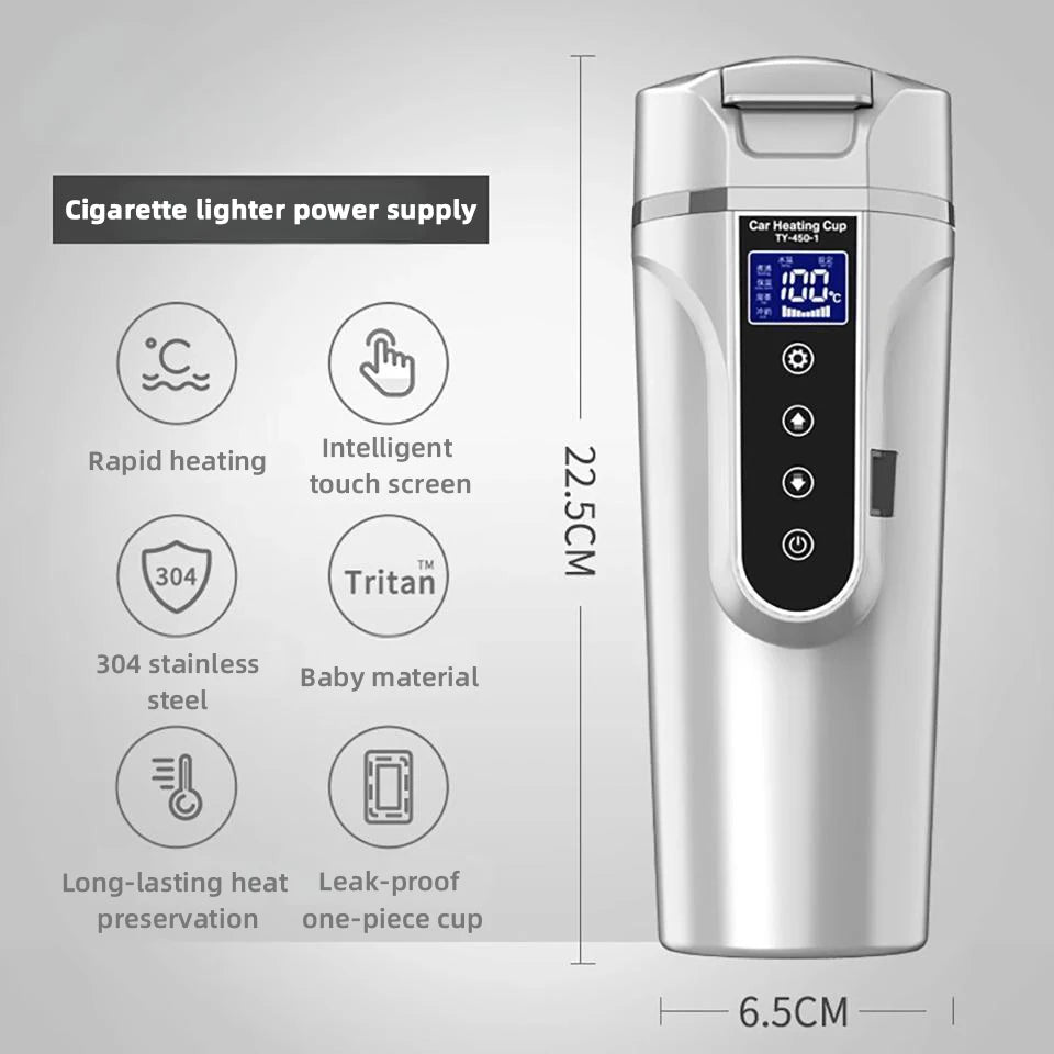 Smart Car Heating Cup – 450M