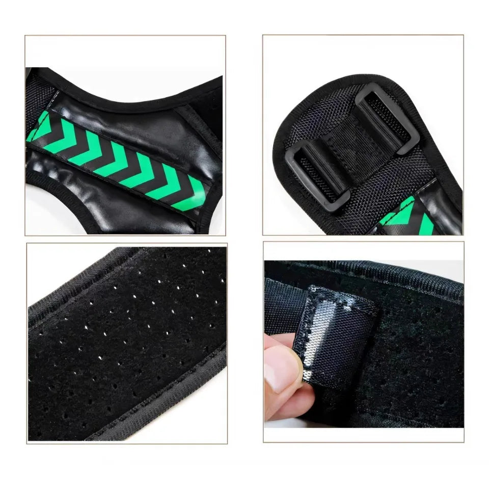 Adjustable Back & Shoulder Posture Corrector